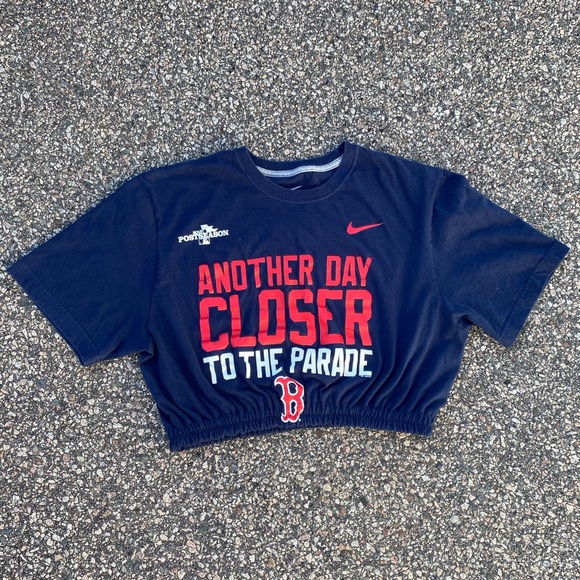 Red Sox Crop Top - Picture 1 of 3